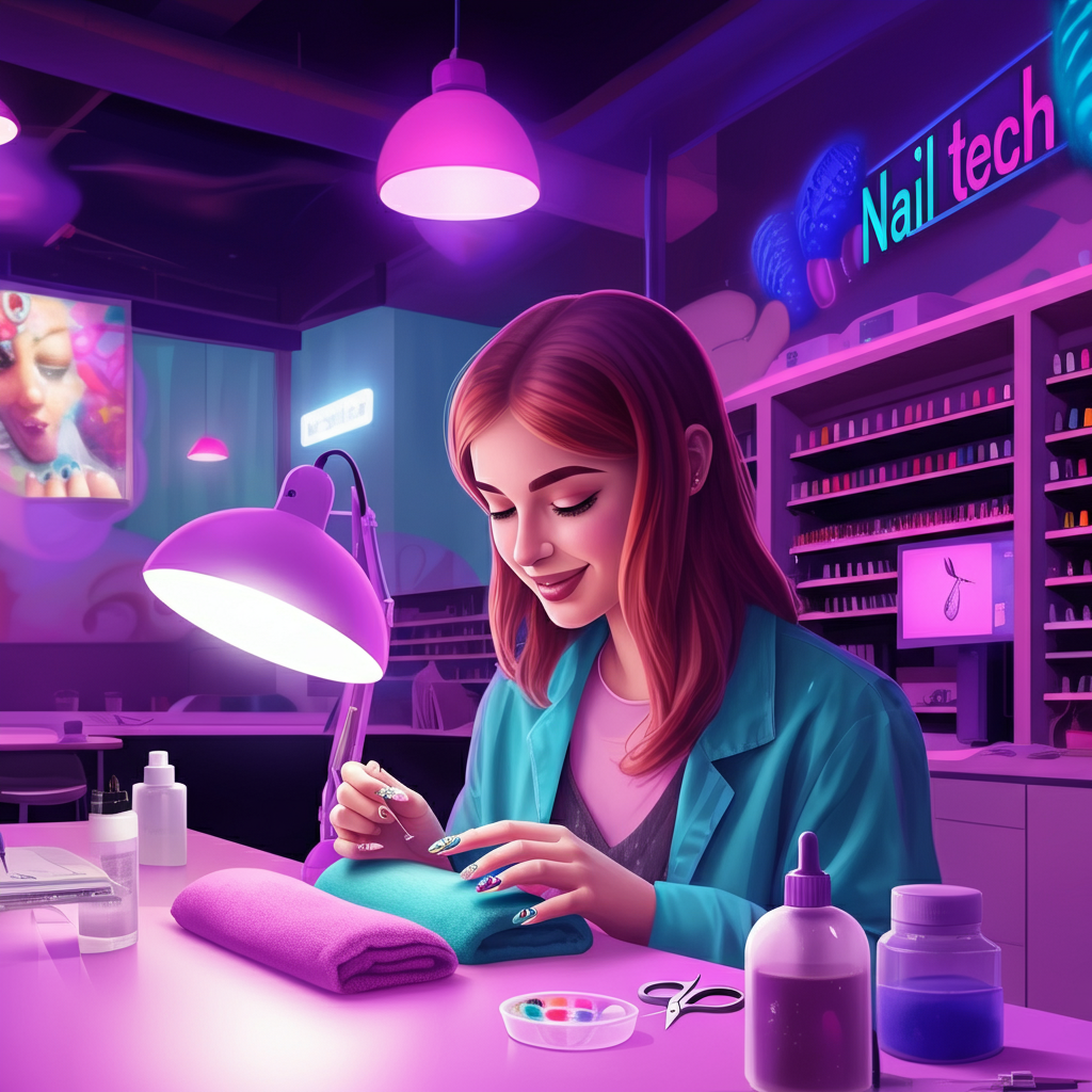 How Much Does Nail Tech School Cost in Texas