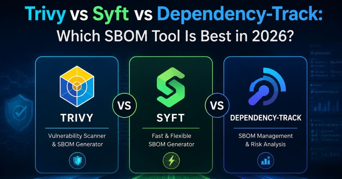 Trivy vs Syft vs Dependency
